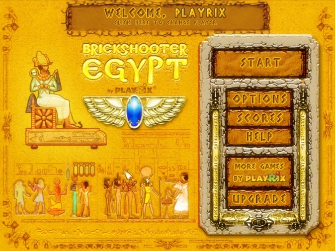 free game brickshooter egypt no download