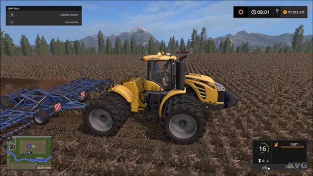 farming simulator 17 pc ps4 crossplay