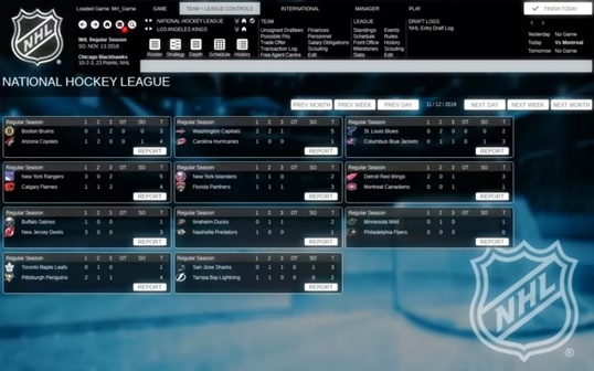 Franchise Hockey Manager 3 PC Game