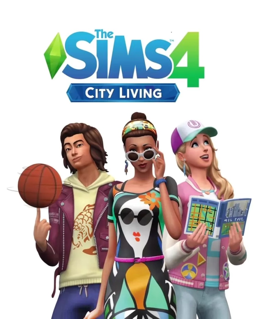 sims 4 living in the city