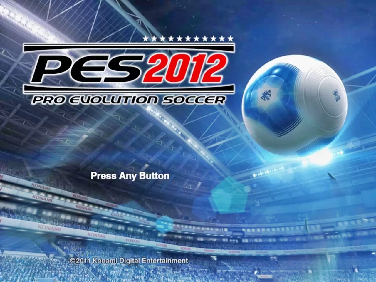 konami pes 2012