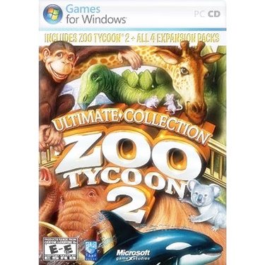 zoo tycoon 3 ultimate collection