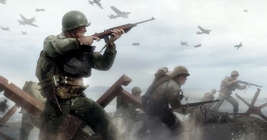 Call Of Duty WWII PC Game Setup Free Download