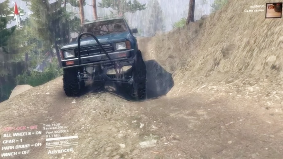 spin tires mudding games
