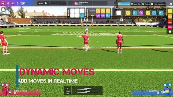 Rugby League Team Manager 2018 PC Game