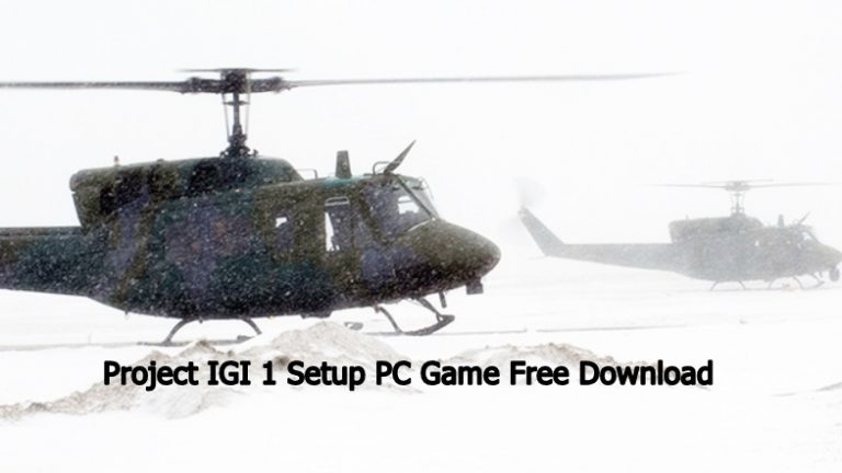 project igi pc game setup free download