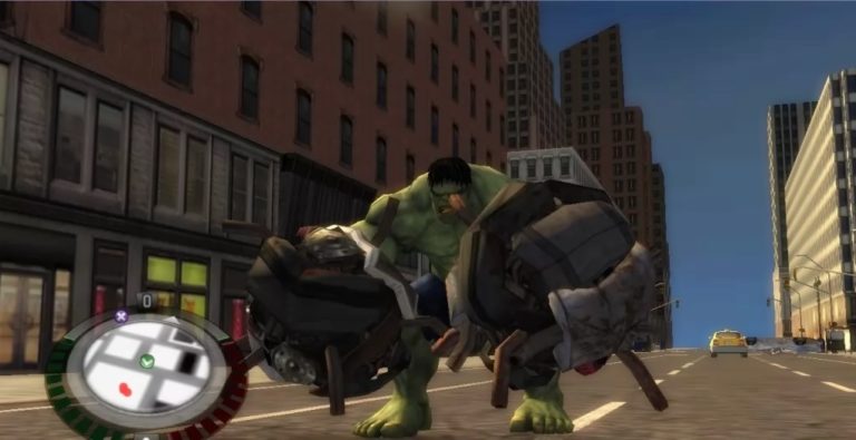 Features of The Incredible Hulk PC Game