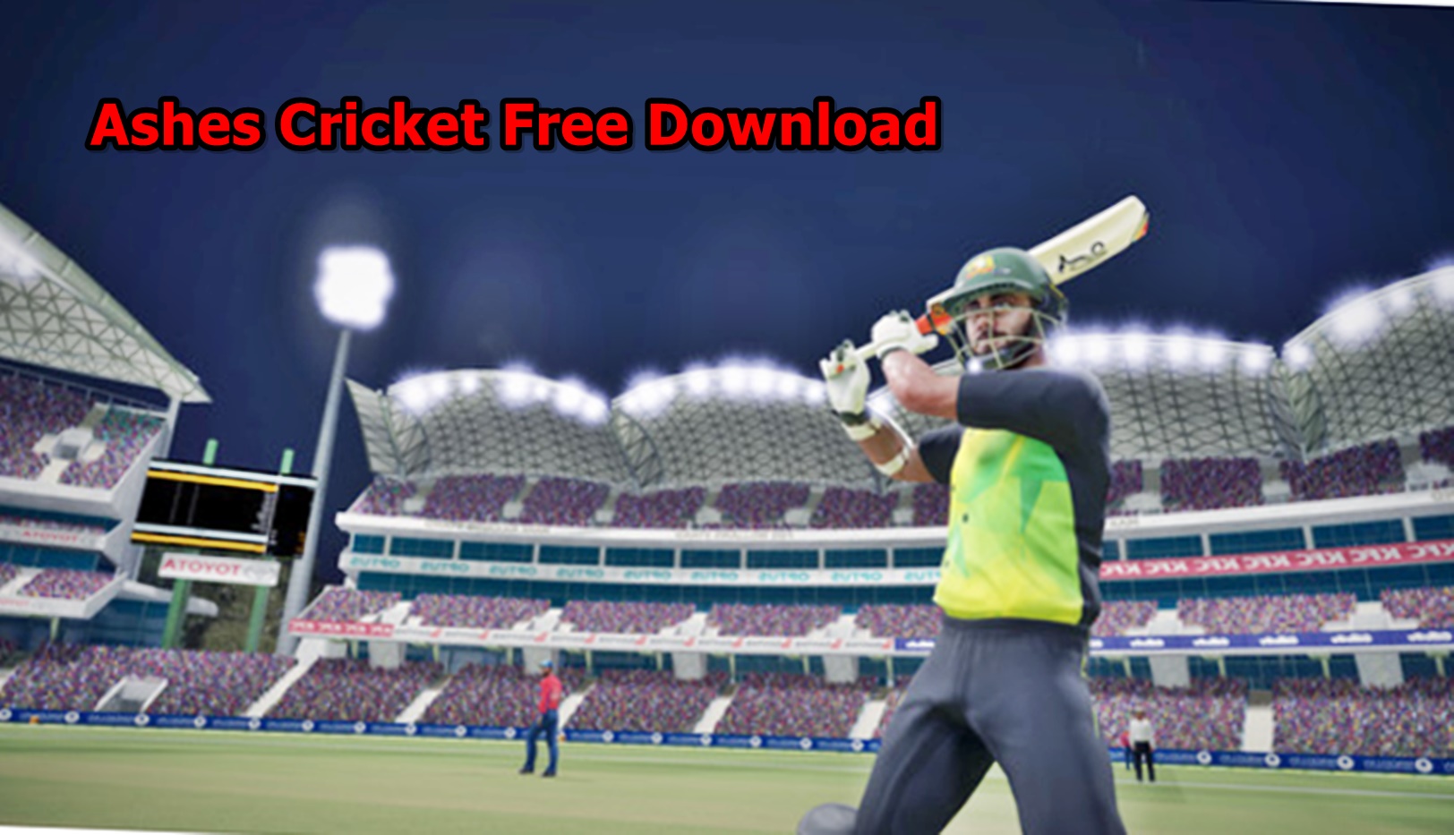 ashes cricket pc game