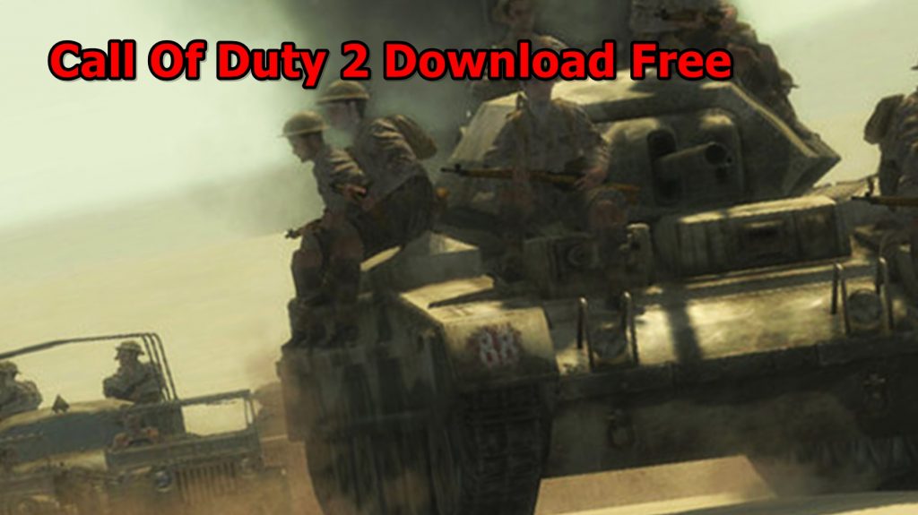 download call of duty 2 highly compressed