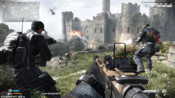 Call Of Duty Ghosts PC Game