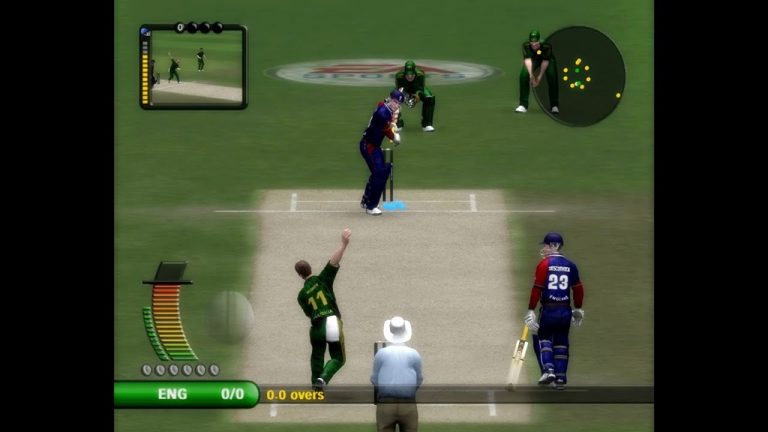cricket 07 online play