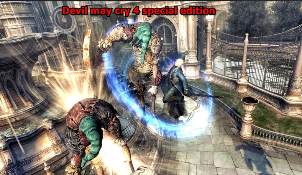 Devil may cry 4 special edition