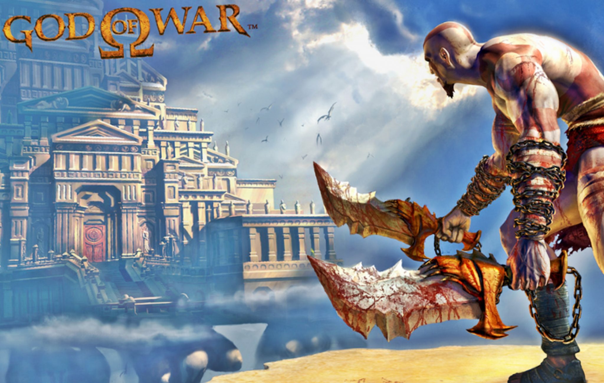 free download god of war three