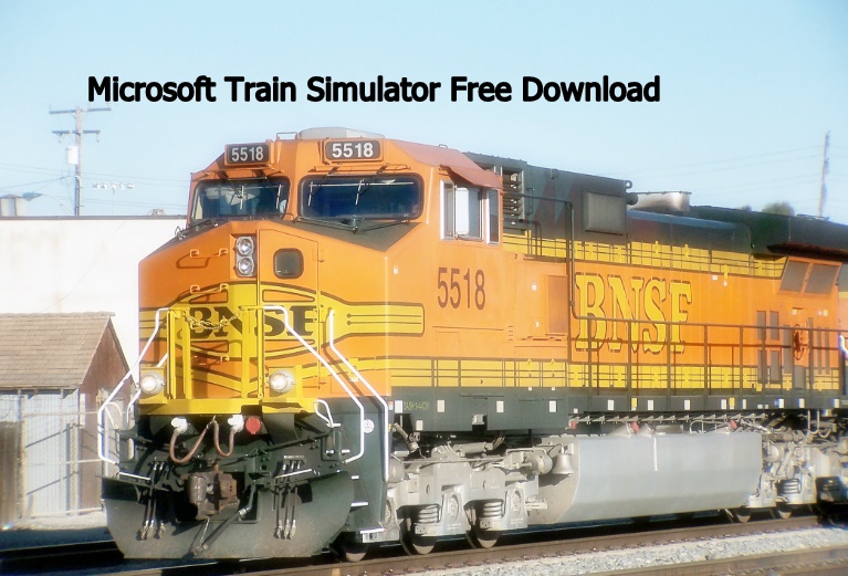 microsoft train simulator free download for pc