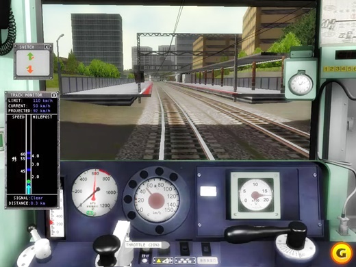 microsoft train simulator game