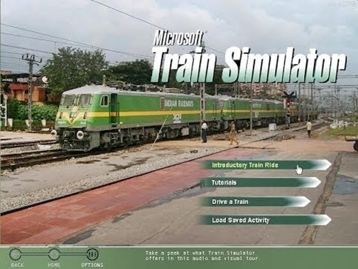 Microsoft Train Simulator