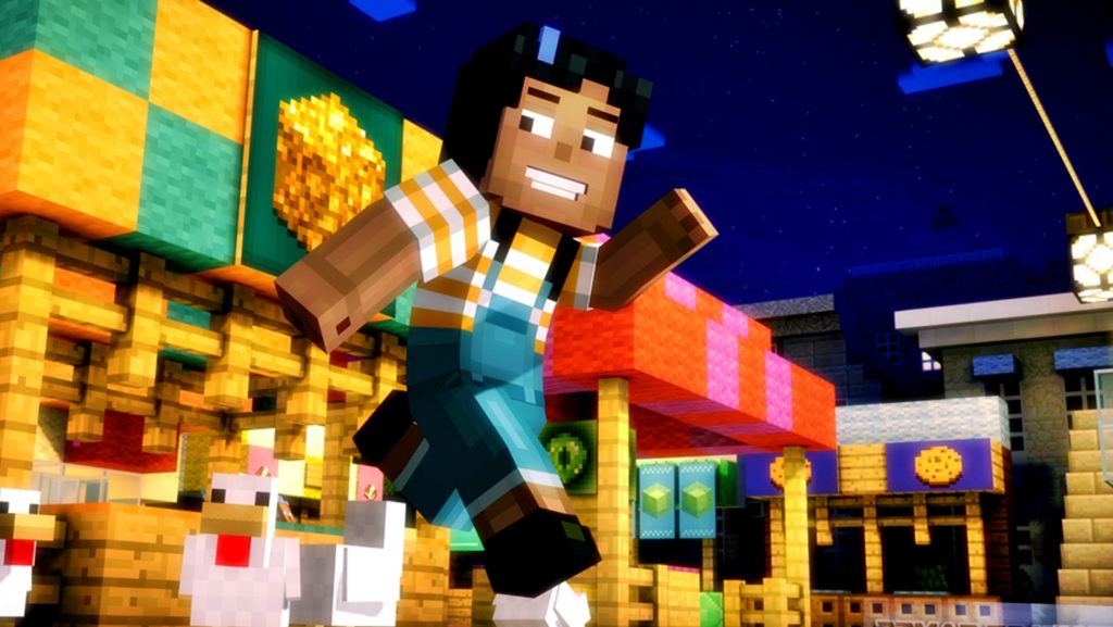 Minecraft Story Mode Episode 1 Free Download