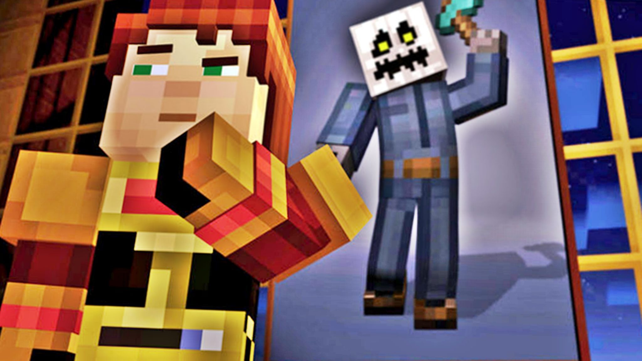 download free minecraft story mode
