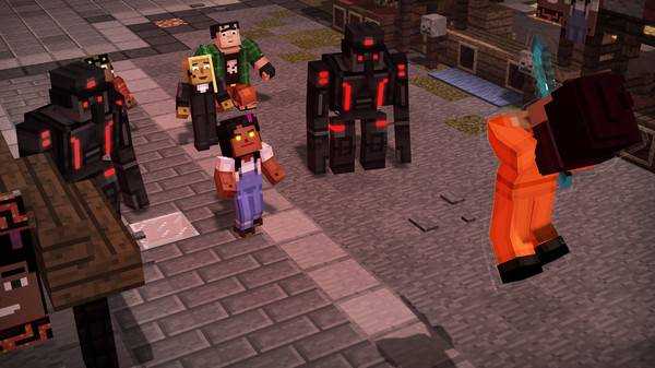 Minecraft Story Mode Season Two Episode 5 PC DOwnload