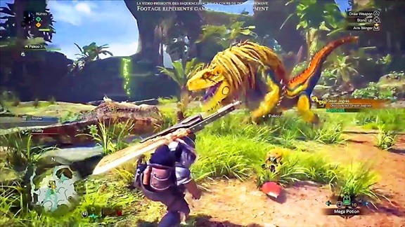 Monster Hunter World PC Game