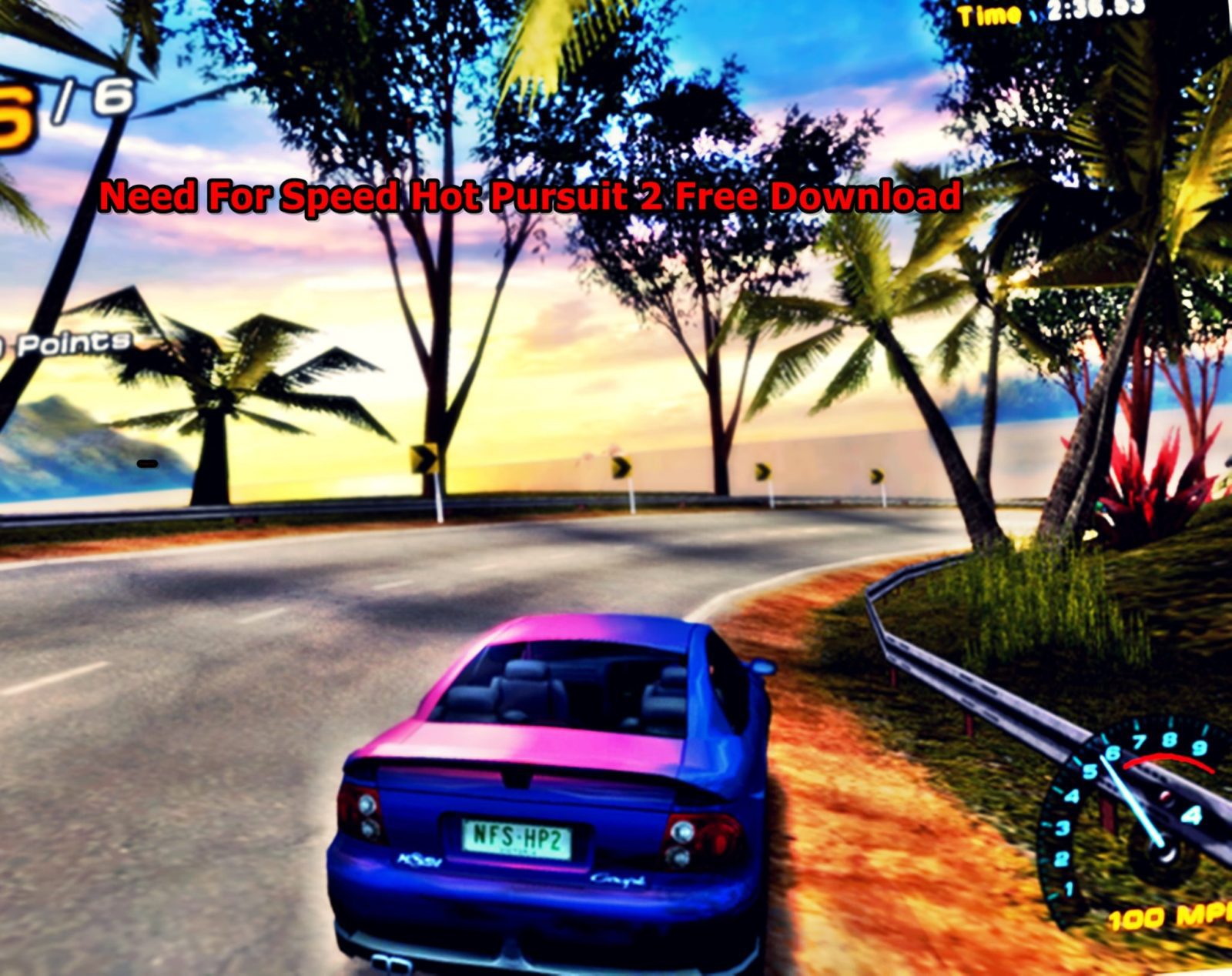 Need For Speed Hot Pursuit 2 Free Download