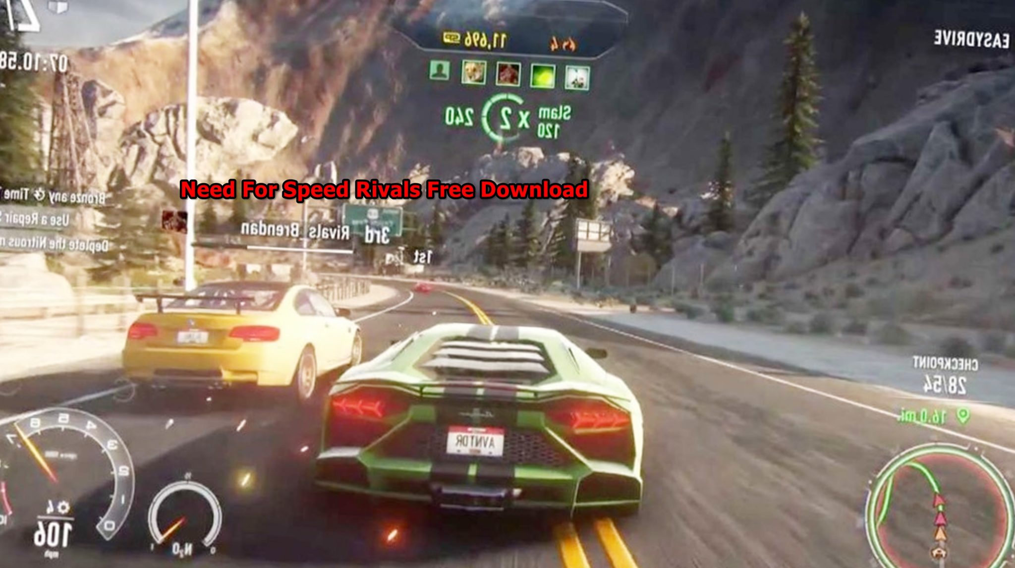 need for speed rivals downloads