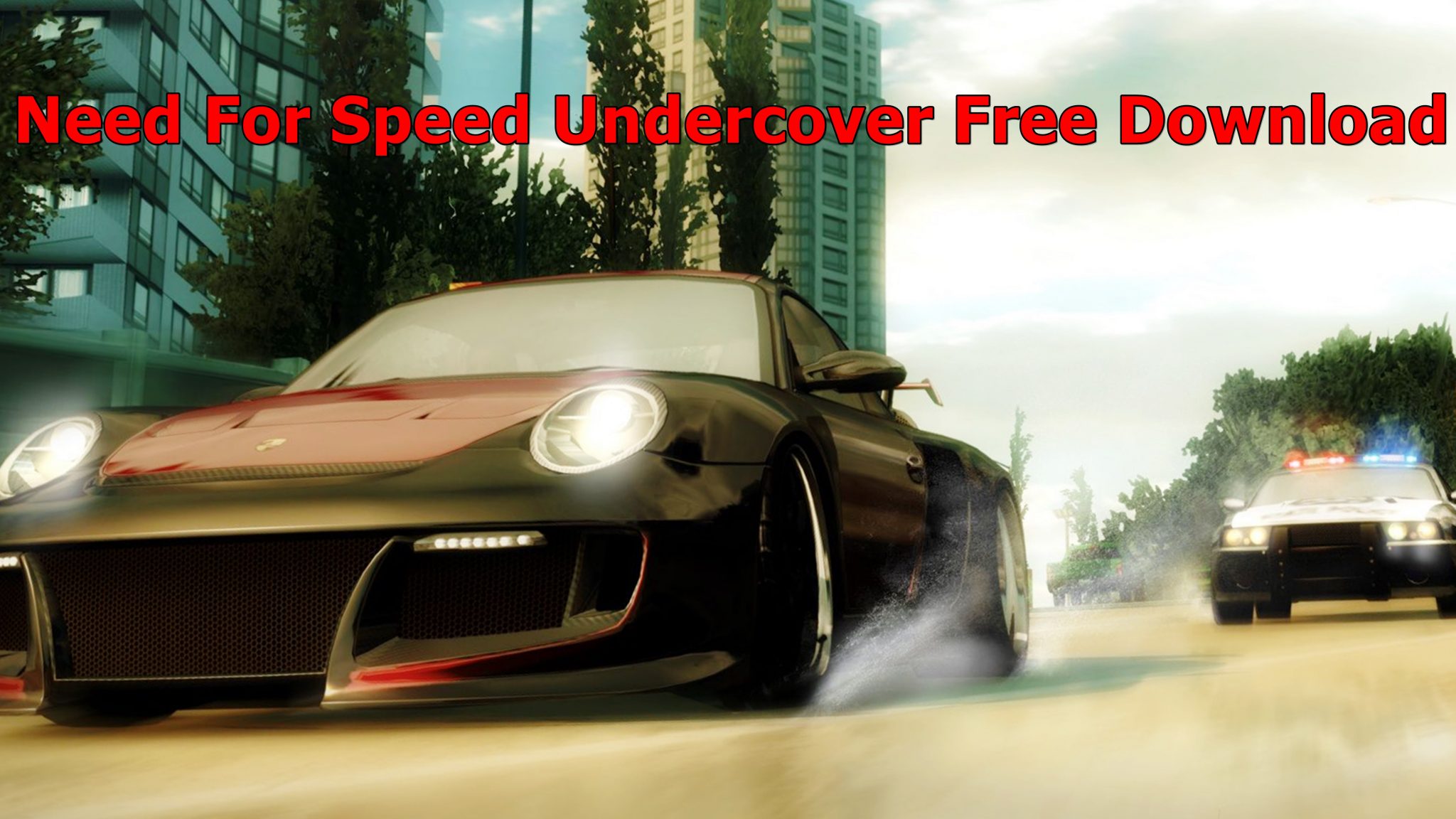 free download nfs undercover full version