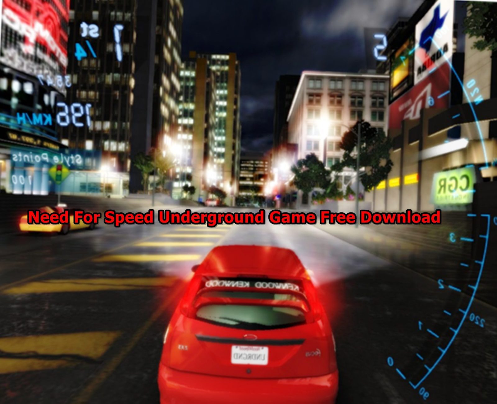  Download Game Racer Underground Mod Apk  Latest HD