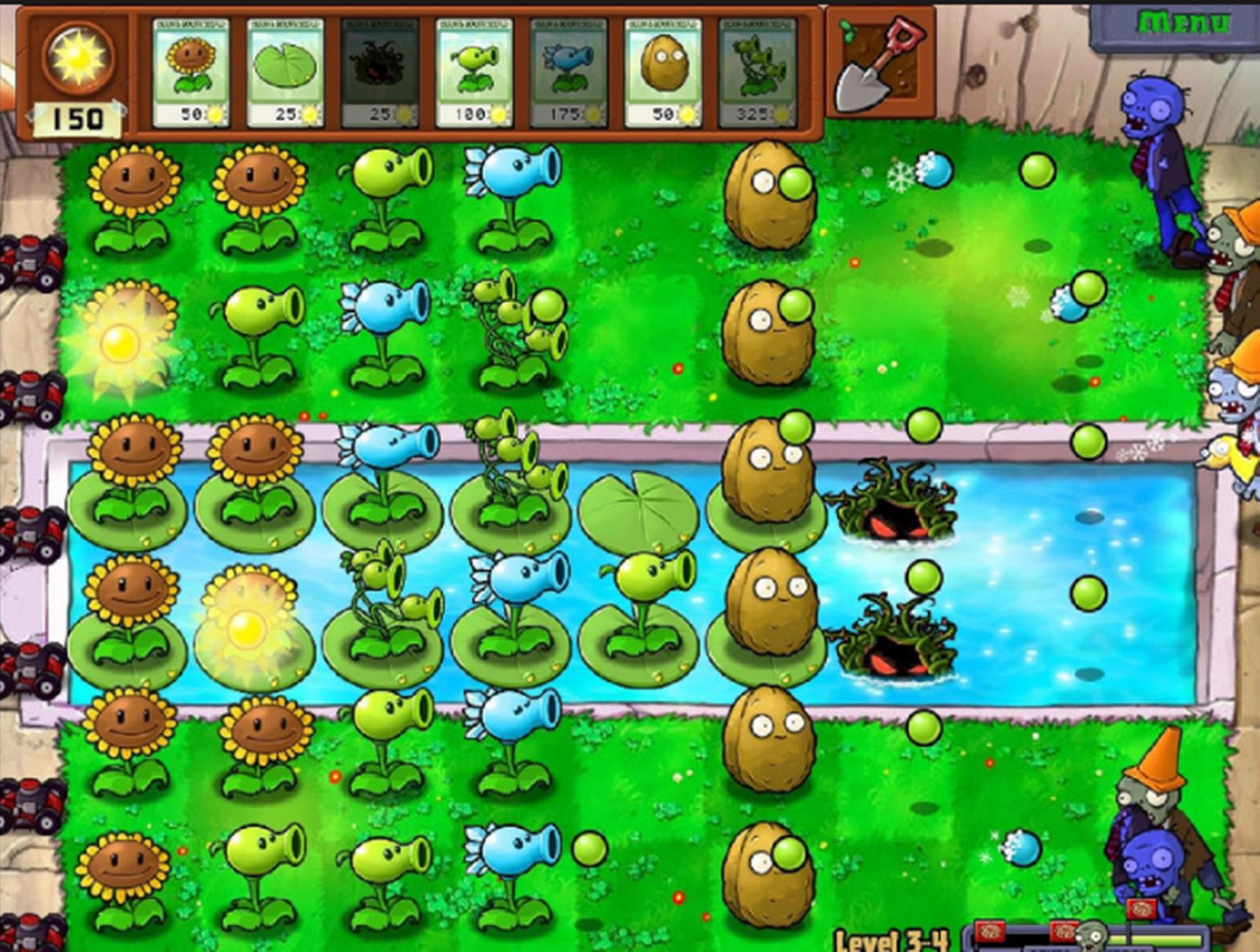 plants vs zombies free