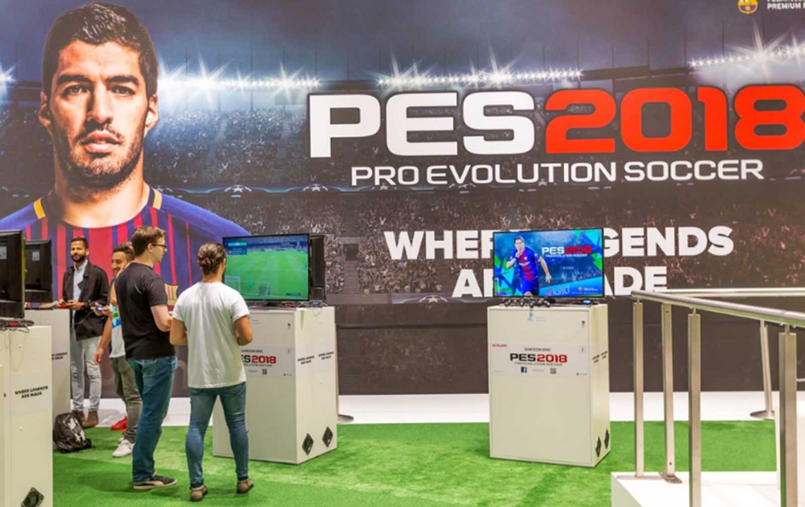 Pro Evolution Soccer 2018 Free Download