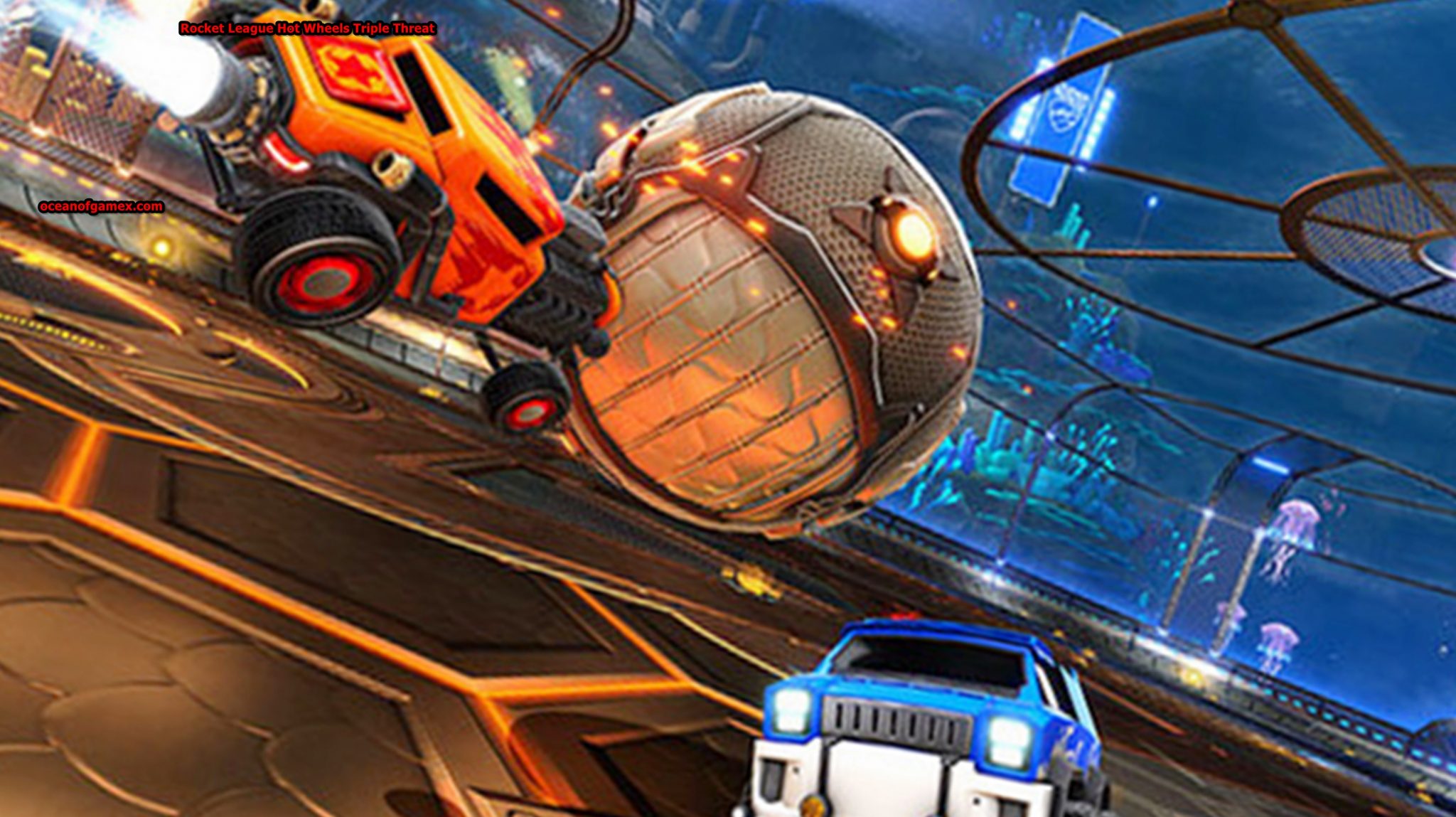 Rocket League Hot Wheels Triple Threat DLC Free Download | | Ocean of ...