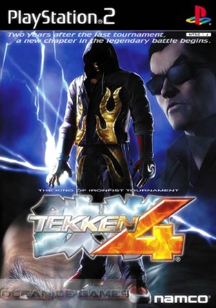 tekken 4 ocean of game