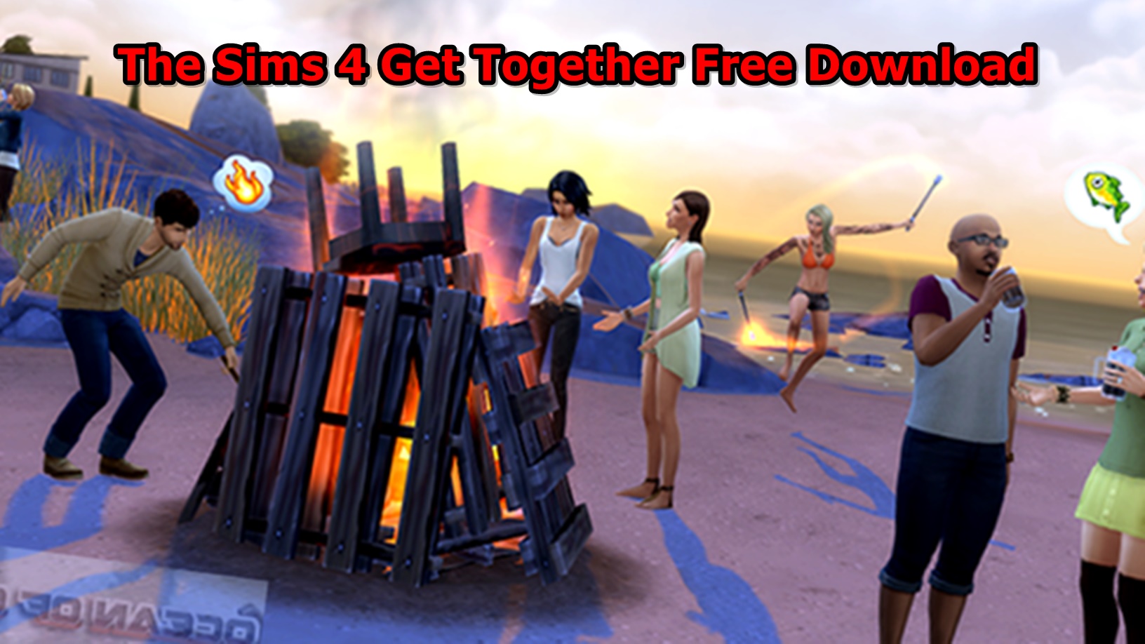 sims 4 get together free