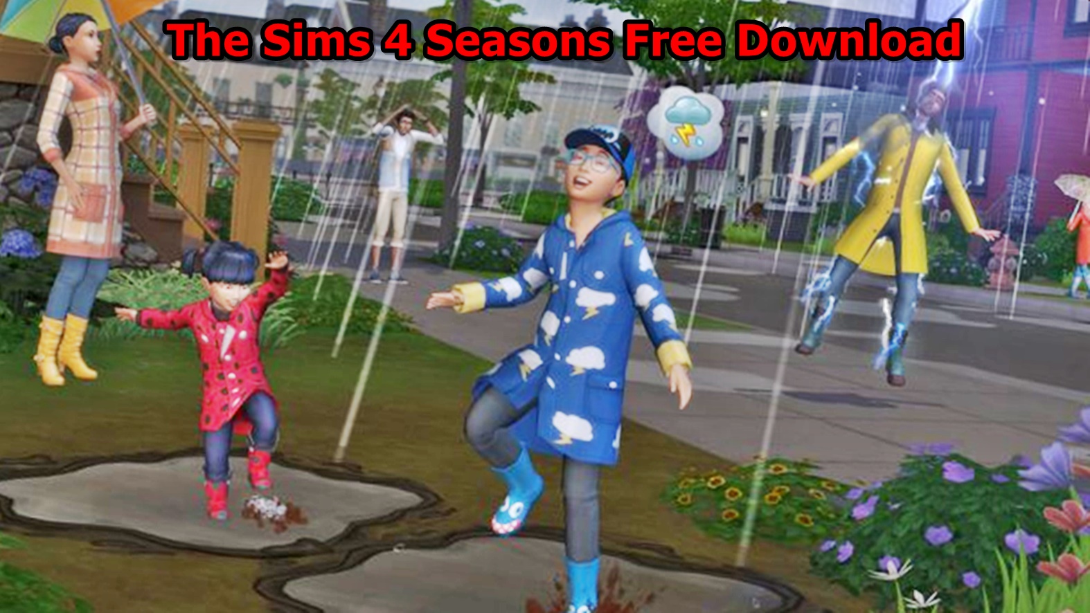 download the sims 4 seasons for free