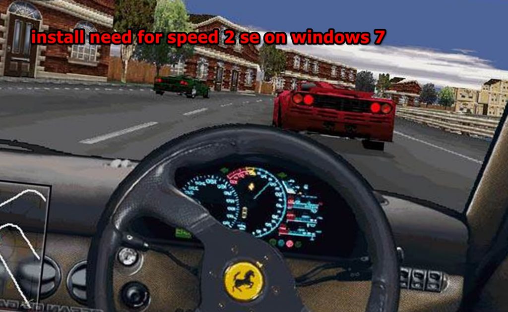 nfs 2 se for windows 7