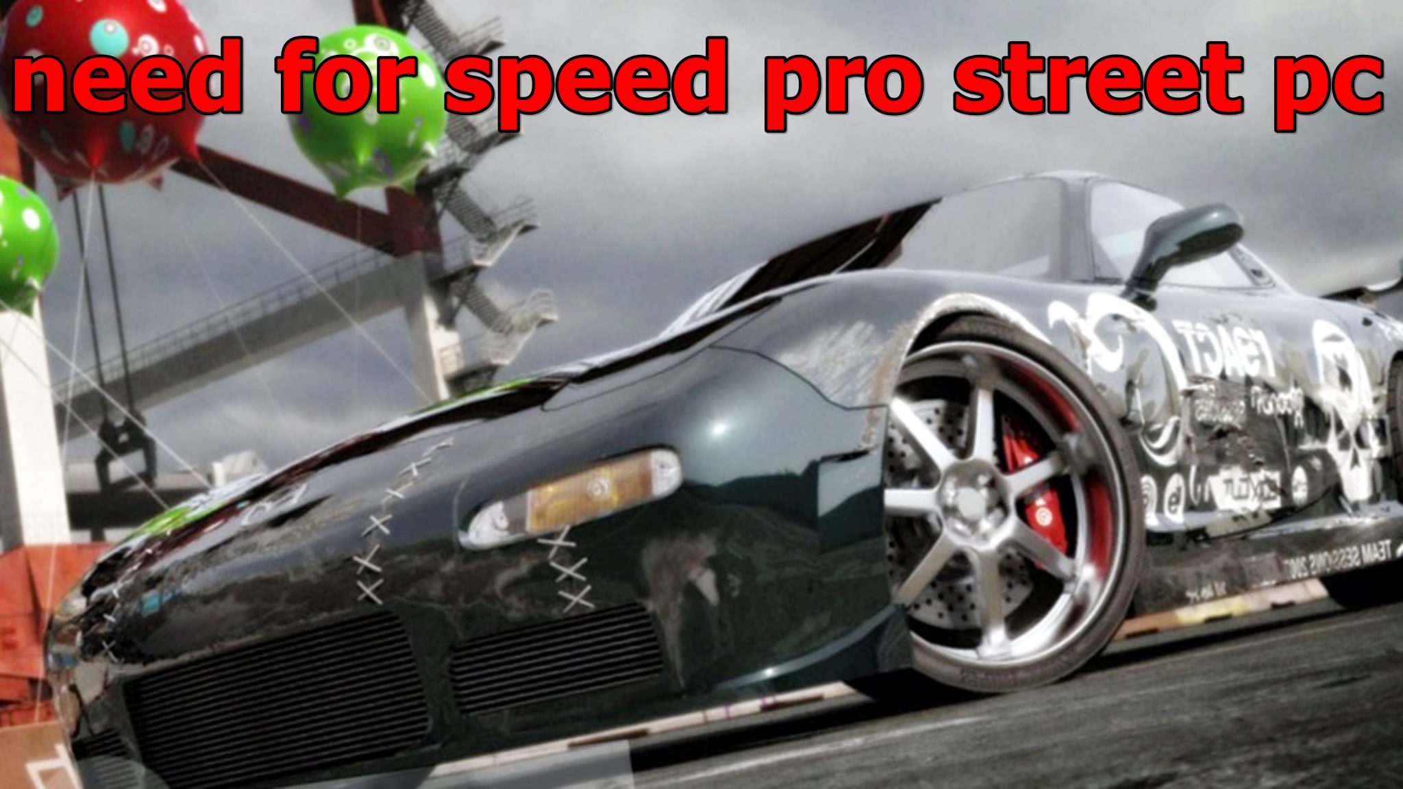 need for speed pro street pc fan patch