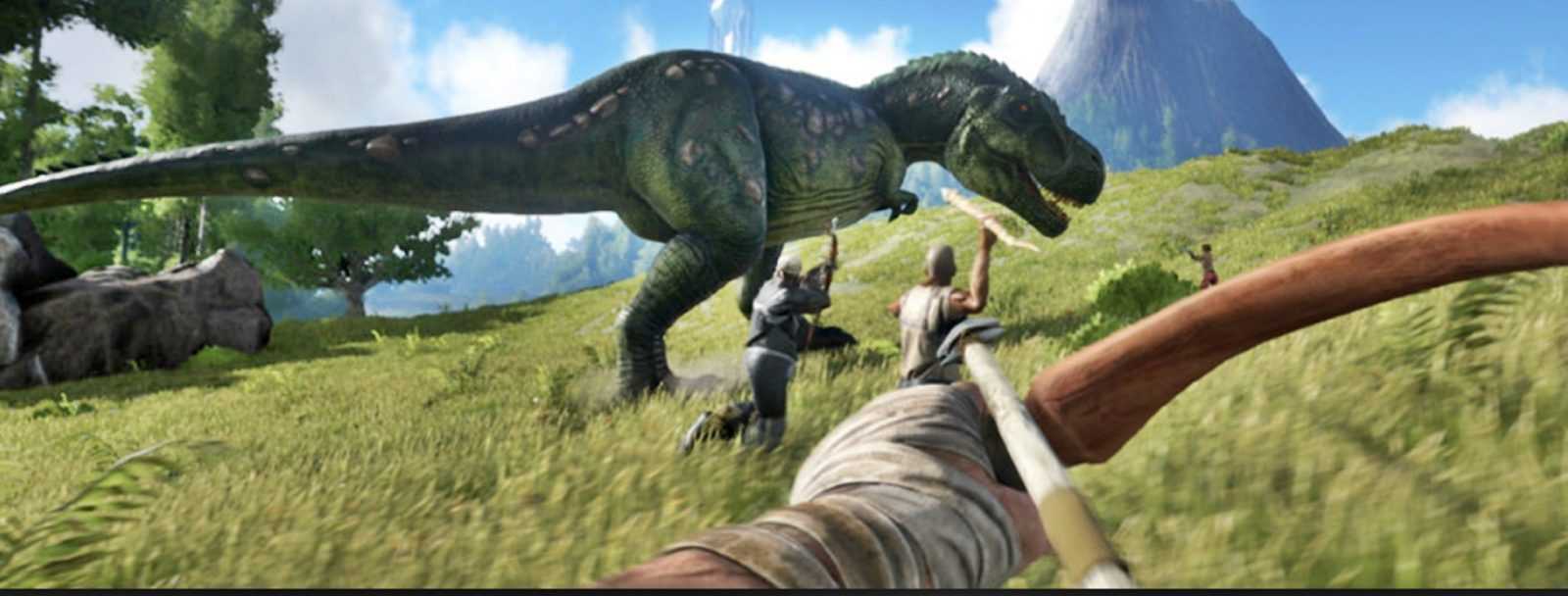 ark survival evolution free download