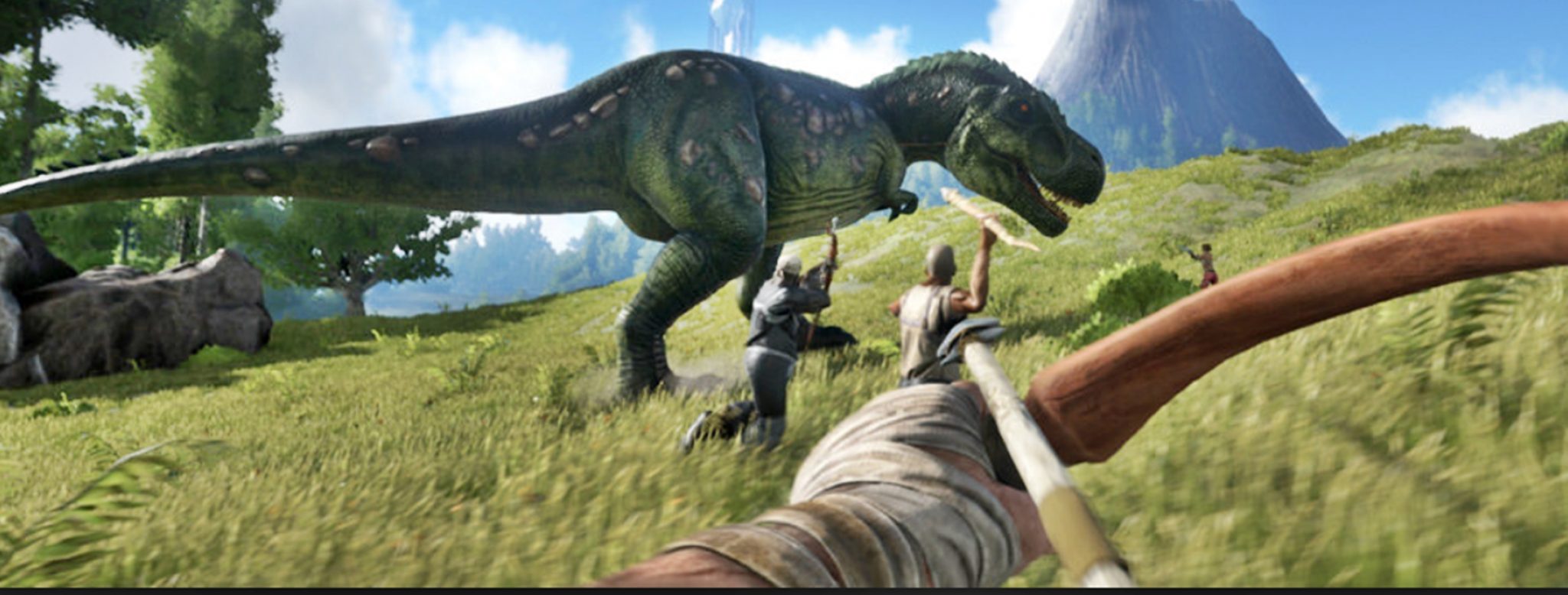 ark survival evolved free to play