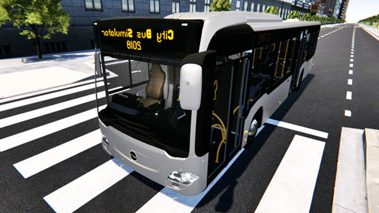 download City Bus Driving Simulator 3D free