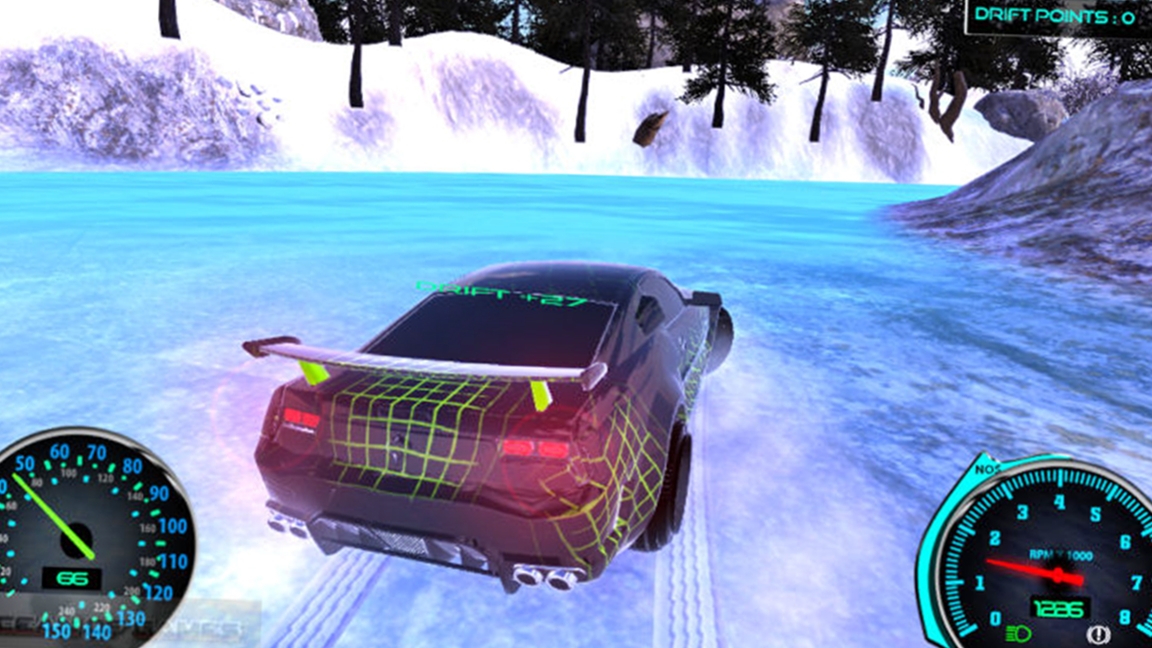 Frozen Drift Race Free Download