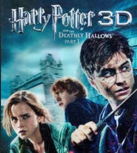 harry potter and the deathly hallows part 1 video games