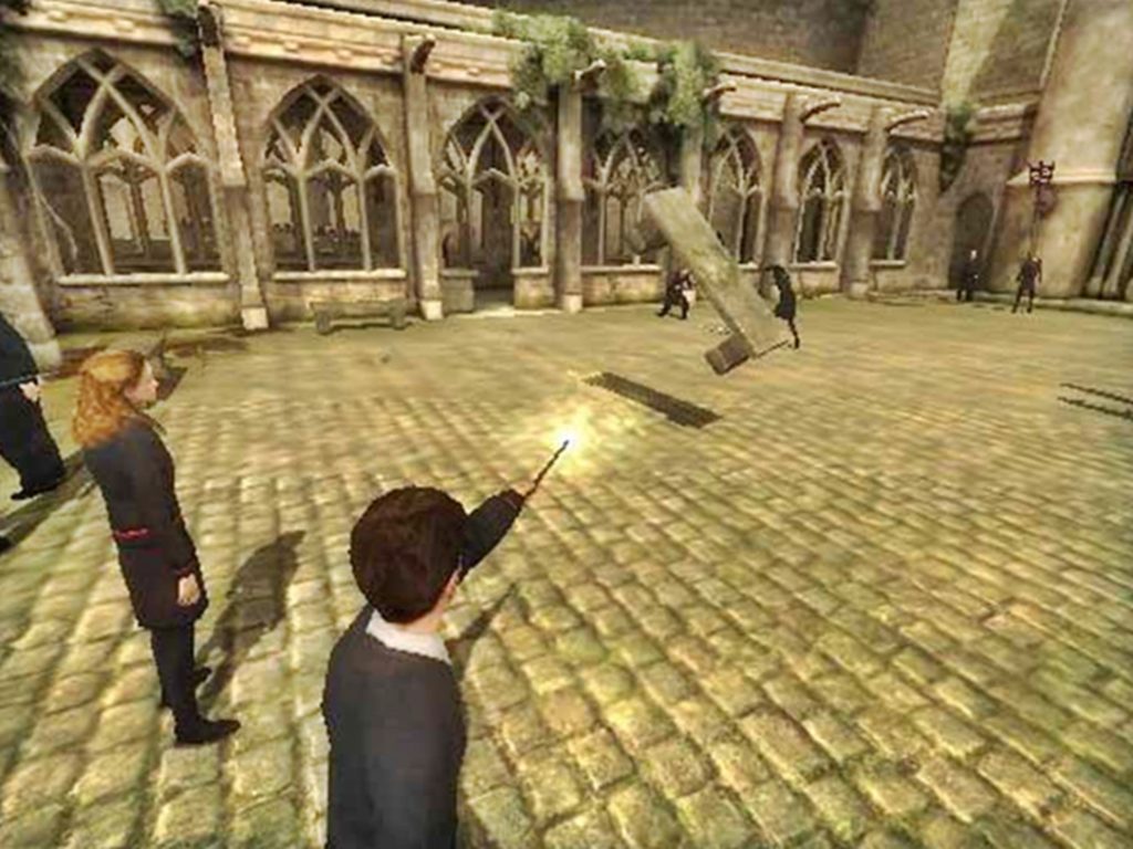 harry potter order of the phoenix pc game download