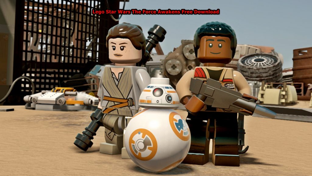 lego star wars the force awakens free download