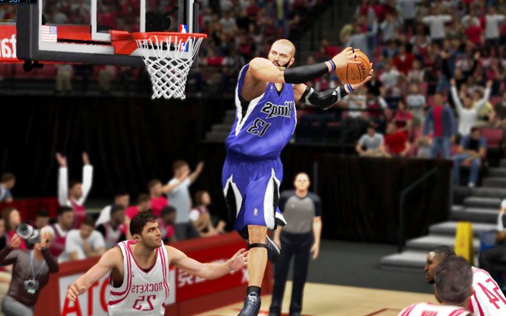 nba 2k14 dunking contest