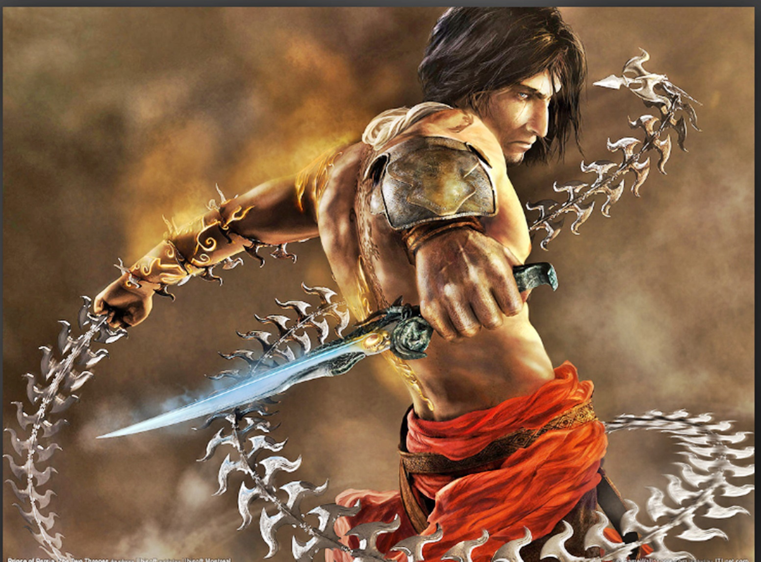 prince of persia two thrones