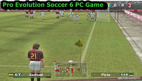 pro evolution soccer 6 pc
