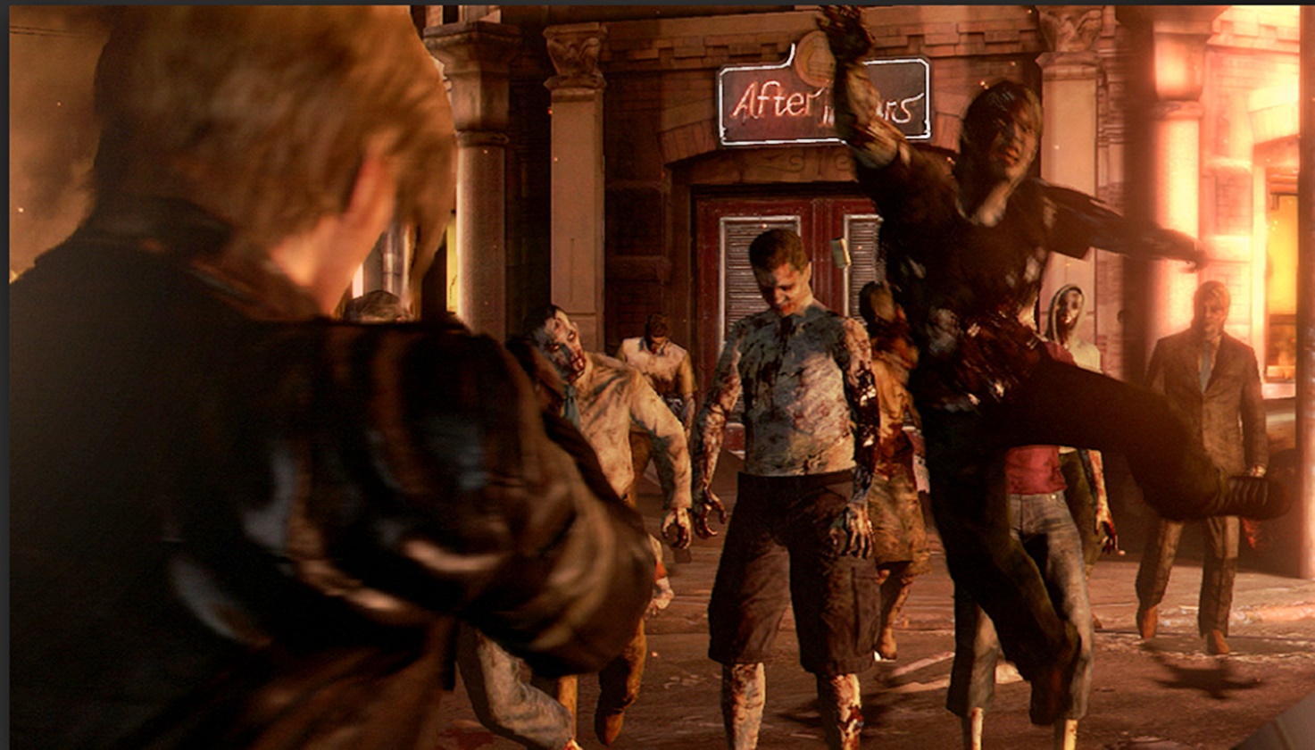 Resident evil 6 Pc Game