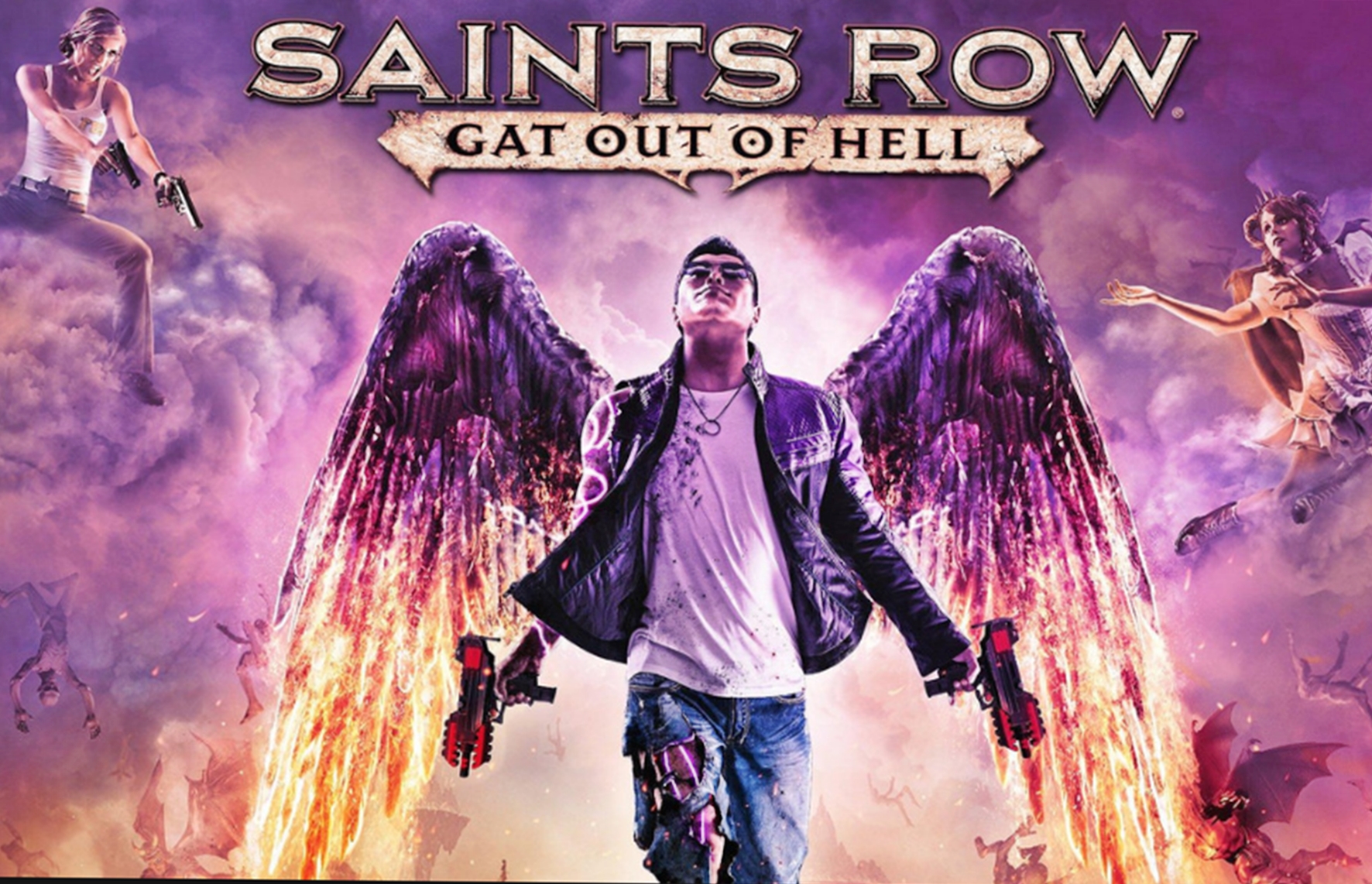 Как поставить русский язык в saints row gat out of hell