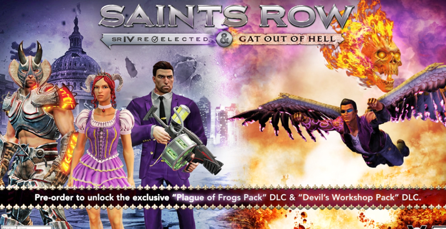 saints row gat out of hell online