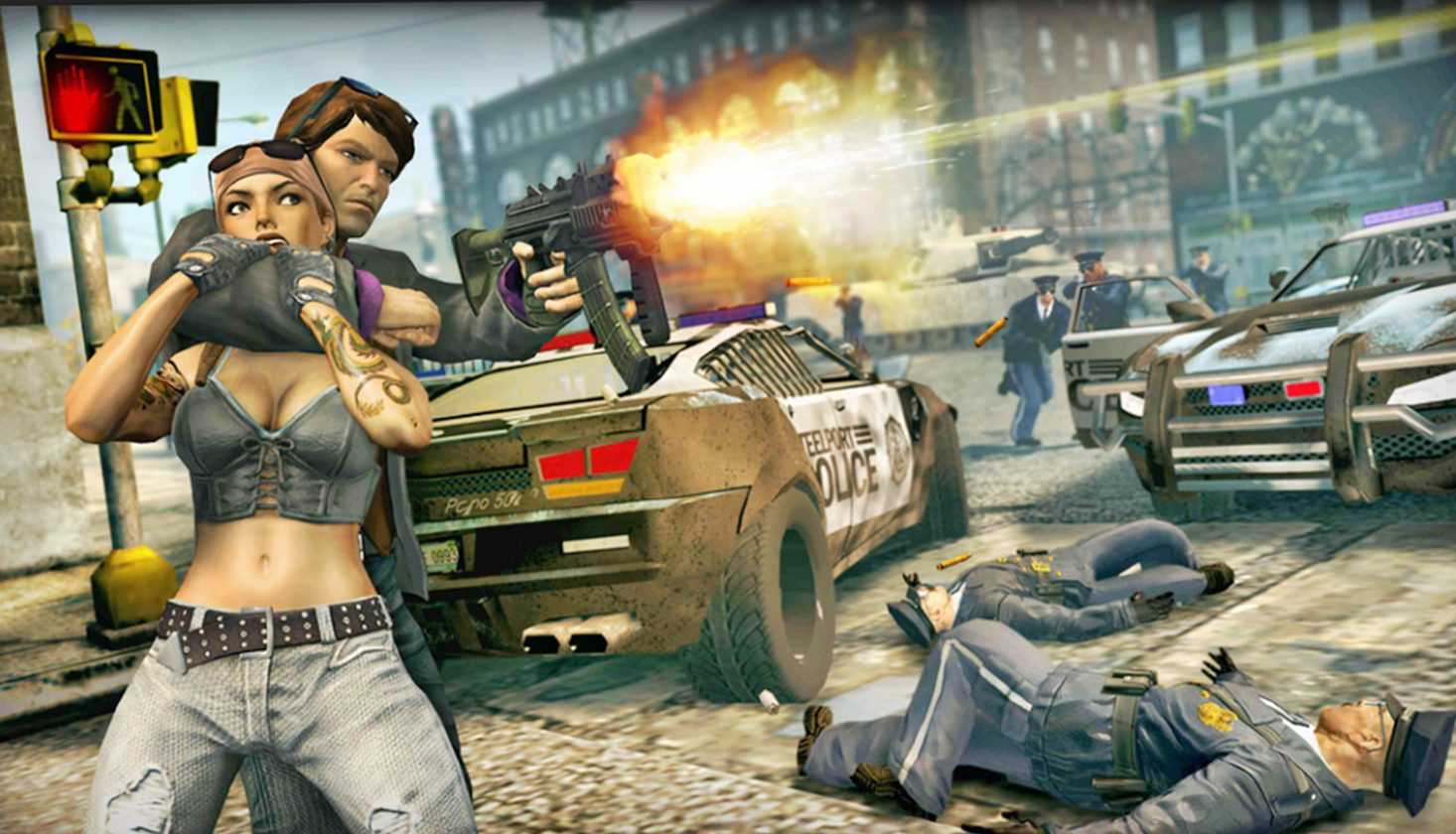 Saints Row The Third Download Free